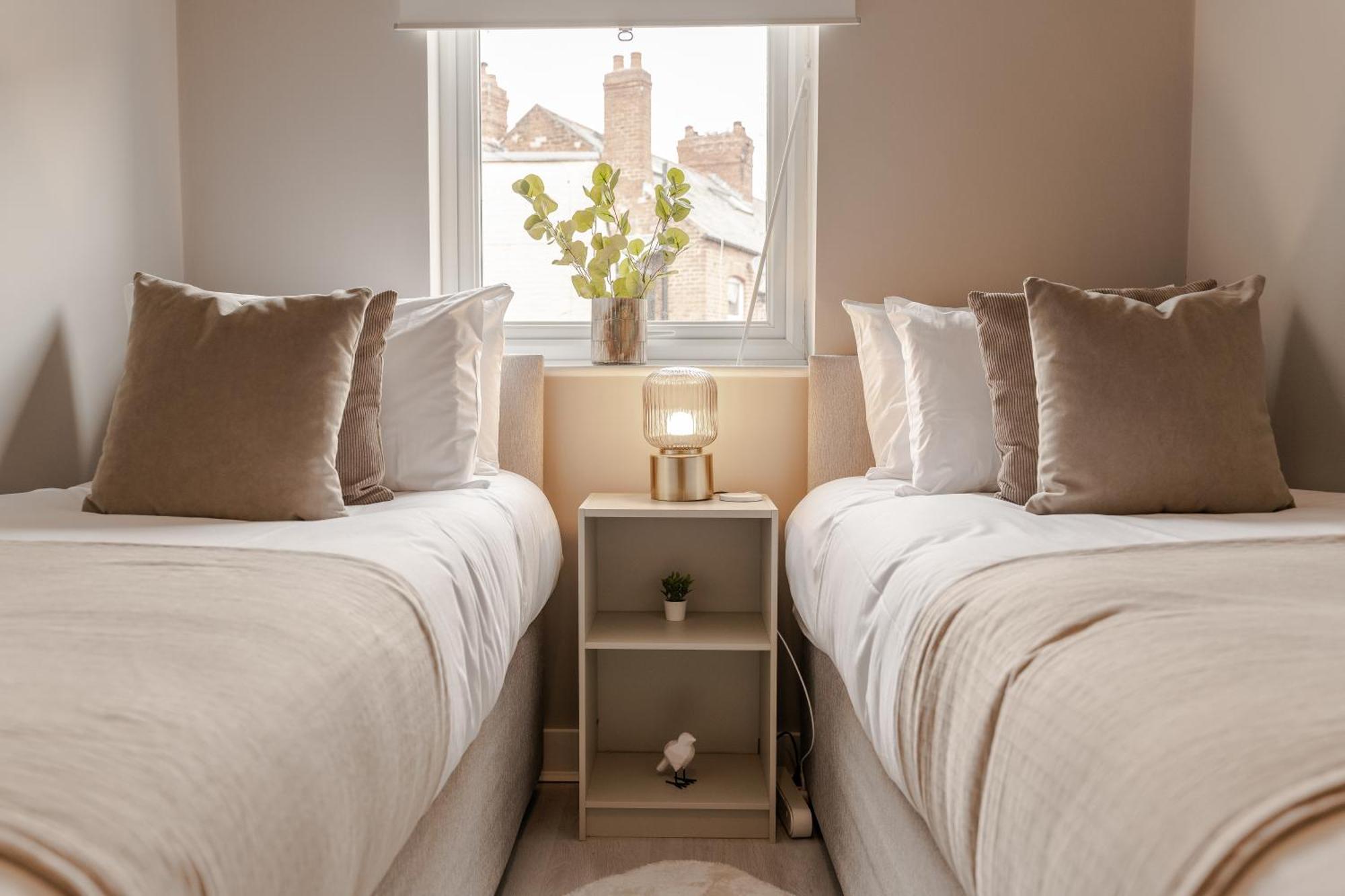 Stylish & Recently Refurbished Chester Apartment - Up To 6 Luaran gambar