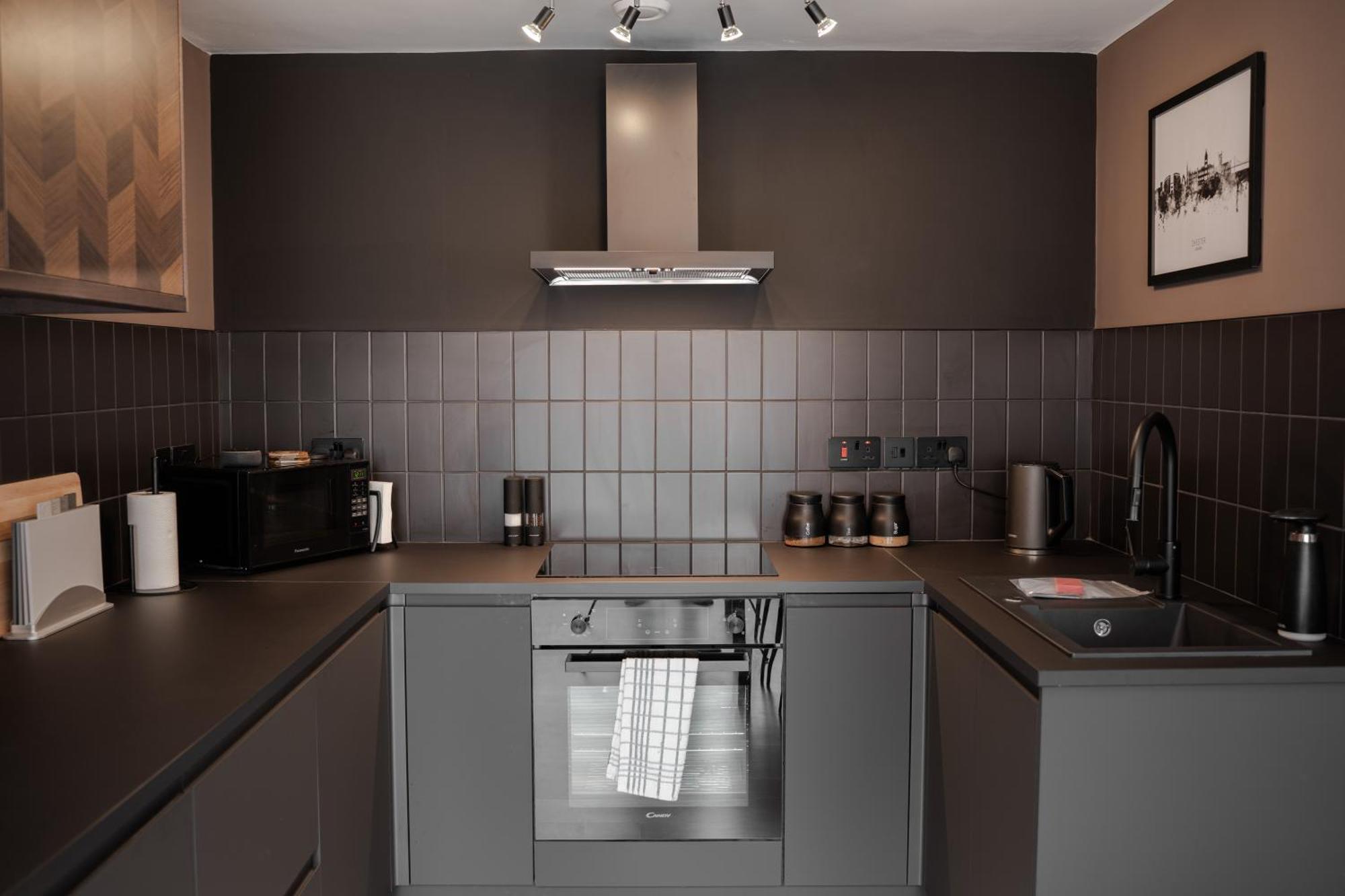 Stylish & Recently Refurbished Chester Apartment - Up To 6 Luaran gambar