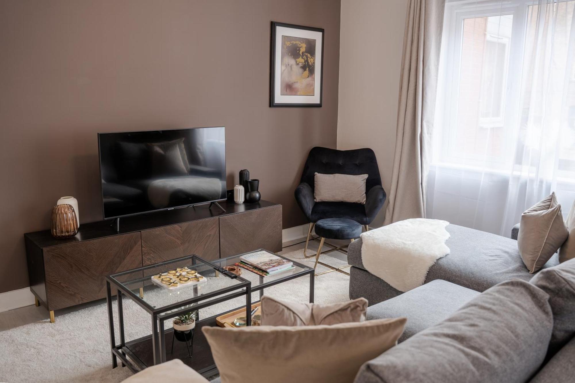 Stylish & Recently Refurbished Chester Apartment - Up To 6 Luaran gambar